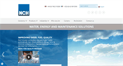 Desktop Screenshot of ncheurope.com