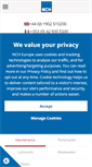 Mobile Screenshot of ncheurope.com