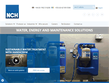 Tablet Screenshot of ncheurope.com